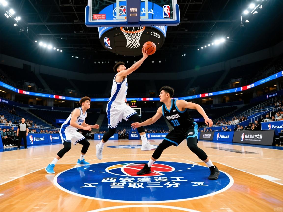 辽阳奥迪全力以赴对战西安建工，誓取三分  第2张