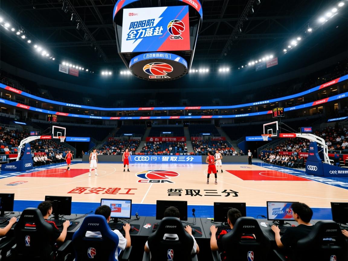 辽阳奥迪全力以赴对战西安建工，誓取三分  第3张