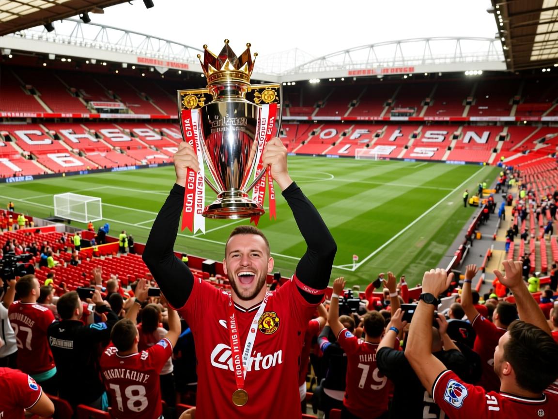 狂欢在曼彻斯特！曼联夺得英超联赛冠军  第2张