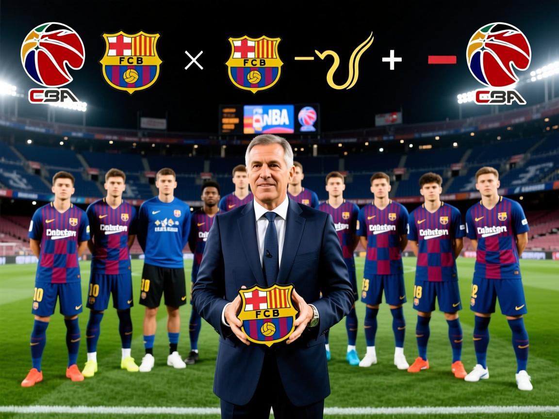 巴塞罗那重组新阵容,主帅宣布青训计划 第2张