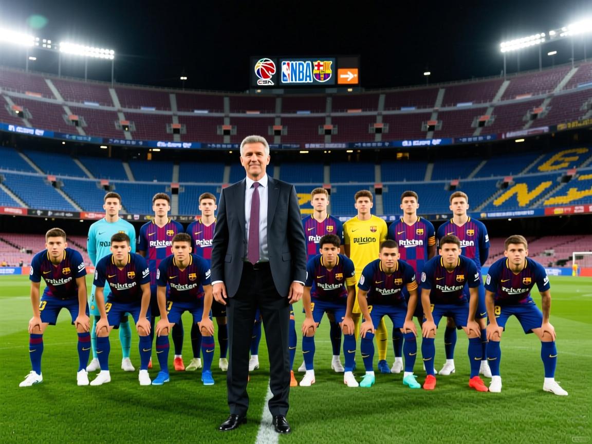 巴塞罗那重组新阵容,主帅宣布青训计划 第3张