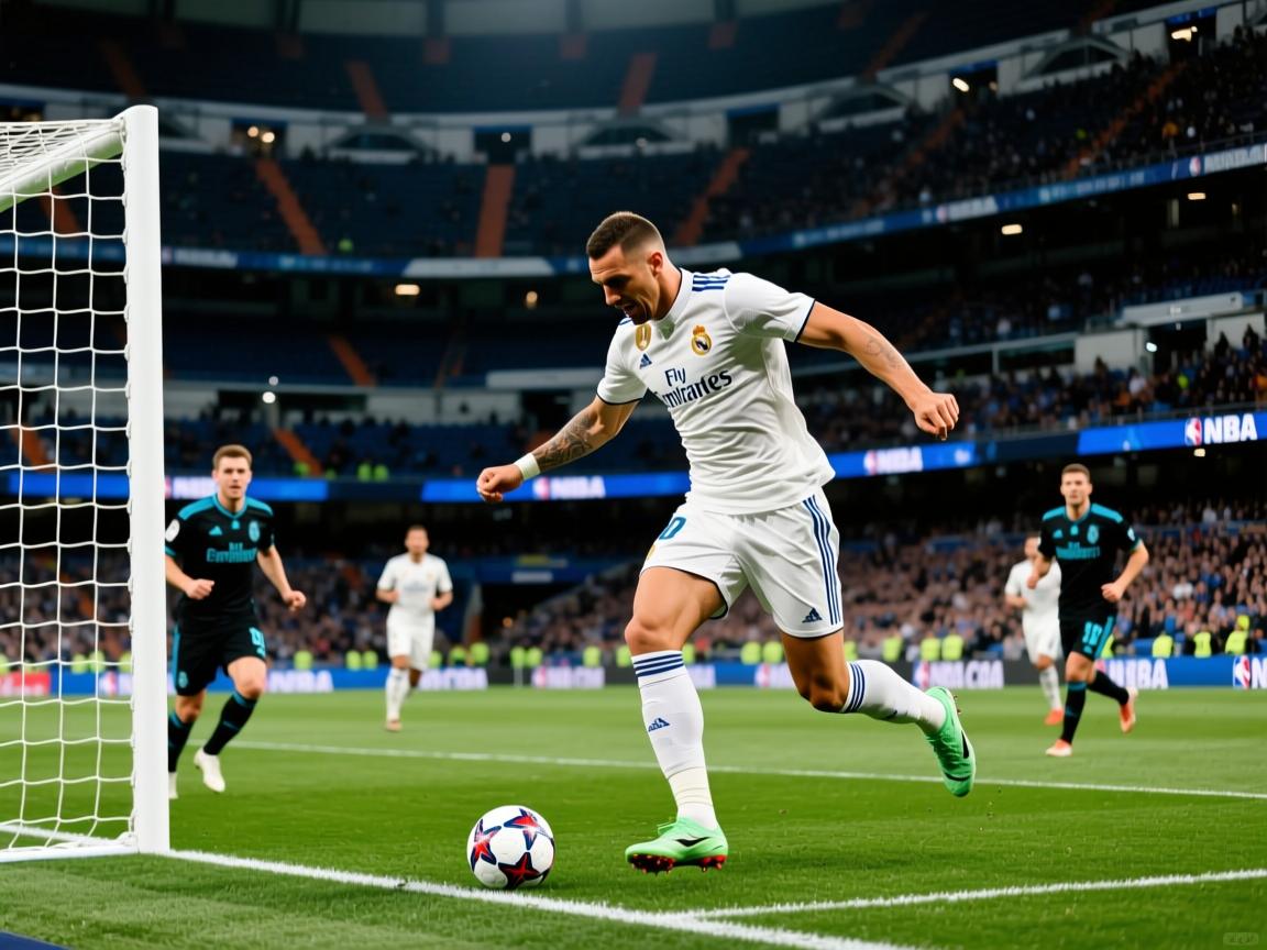 皇家马德里主场大胜，前锋伊布拉希莫维奇独进两球  第2张