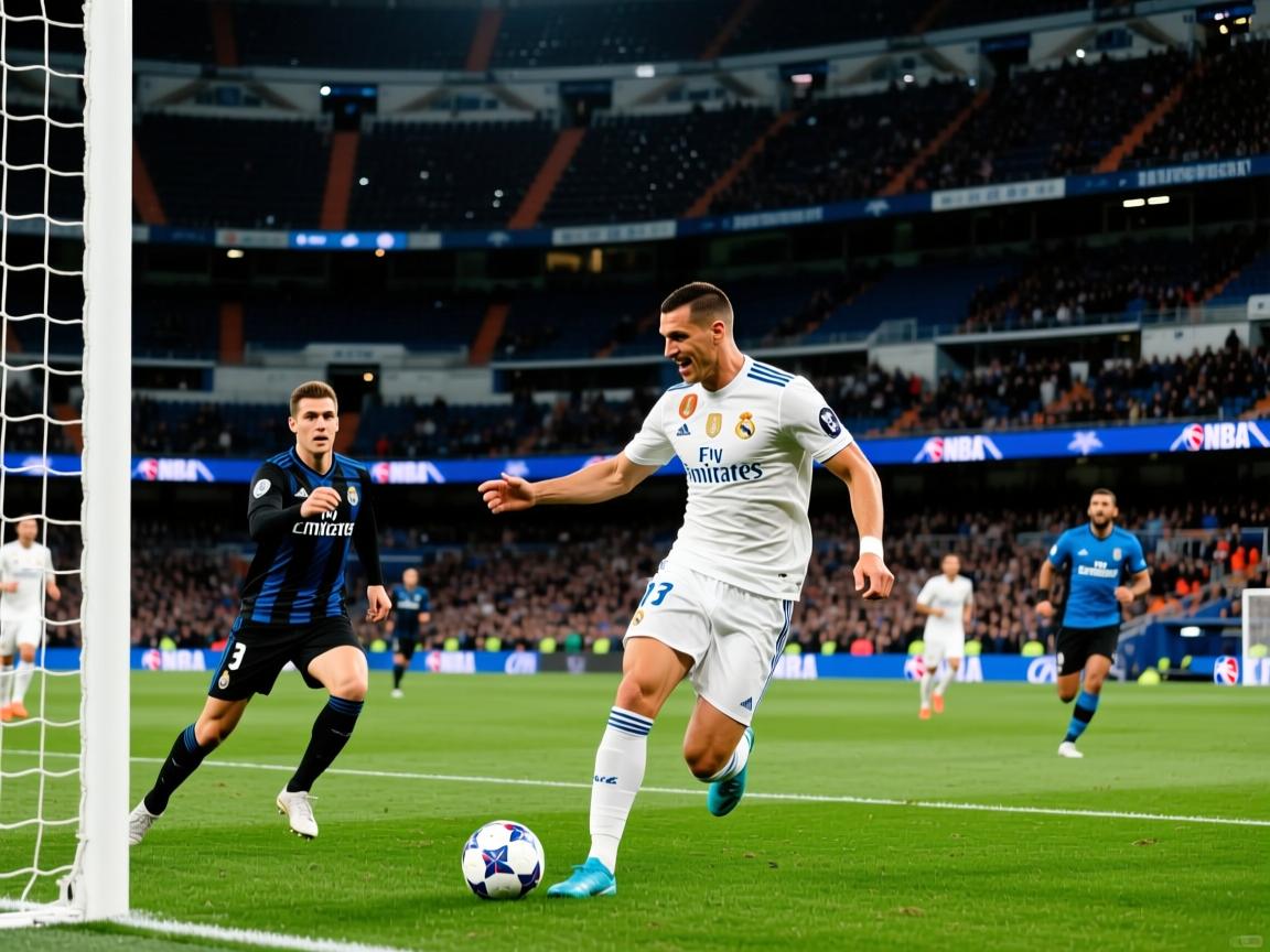 皇家马德里主场大胜，前锋伊布拉希莫维奇独进两球  第3张