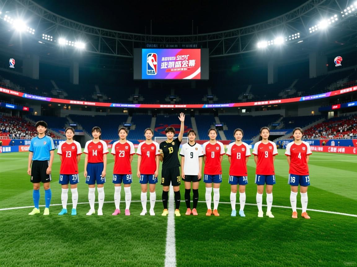 亚洲女足盛会落幕，球员青春活力无限