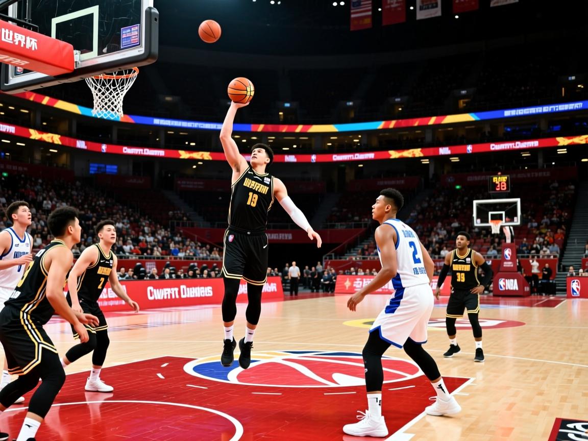 球员表现抢眼！世界杯篮球比赛引爆热潮