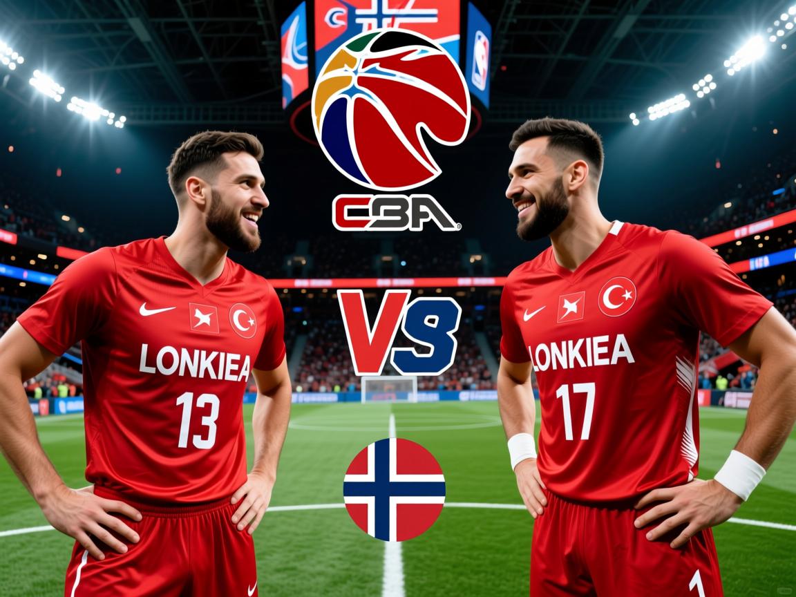 土耳其队与挪威战平，难分胜负  第3张