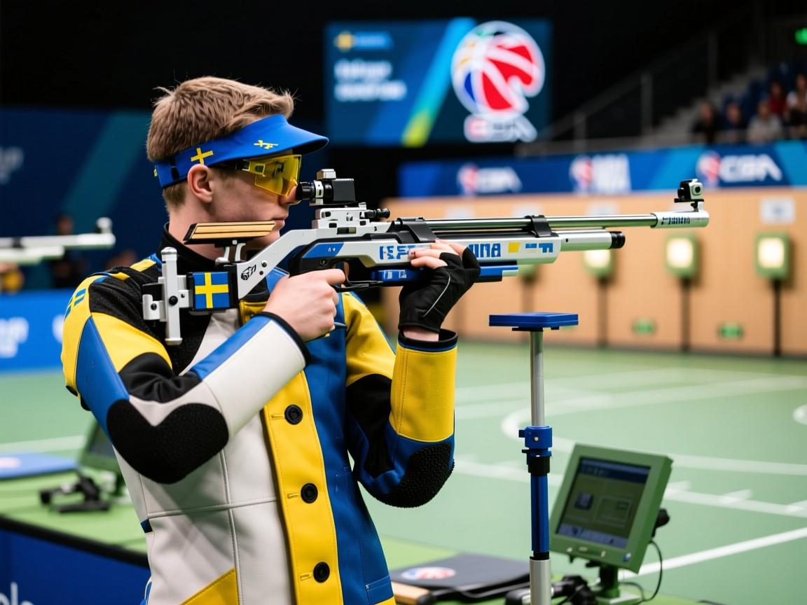 瑞典选手在射击比赛中斩获金牌 第3张