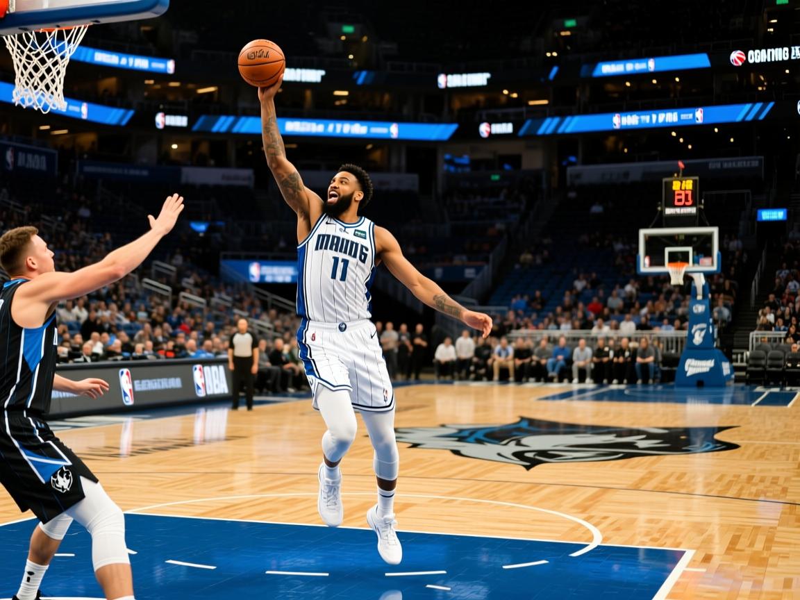 森林狼主场大胜魔术，唐斯贡献三双表现