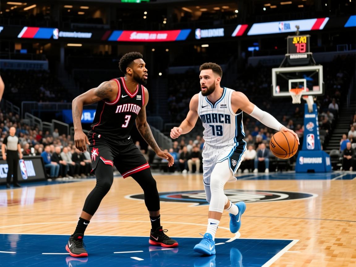 猛龙队客场击败魔术队,继续稳定在东部前列 第2张