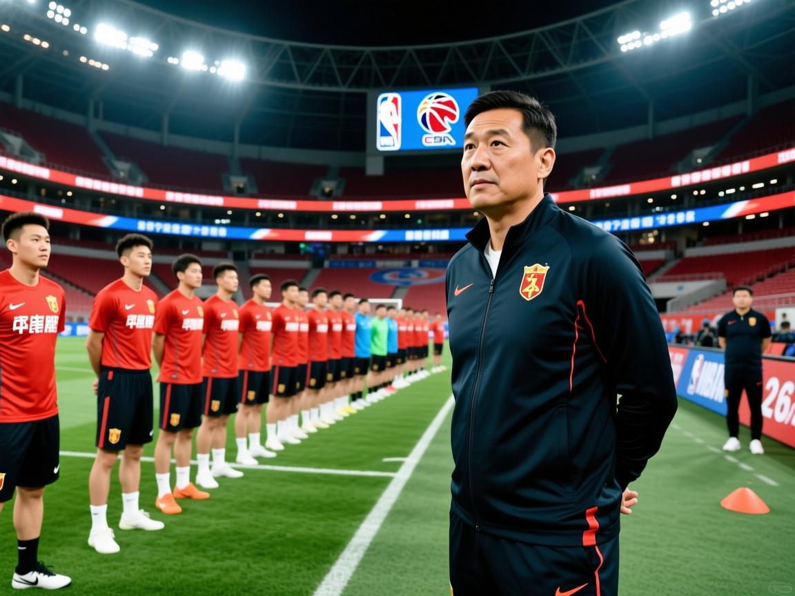 26人名单引争议！国足新帅邵佳一集训安排遭质疑，中甲宁波迎李霄鹏的简单介绍