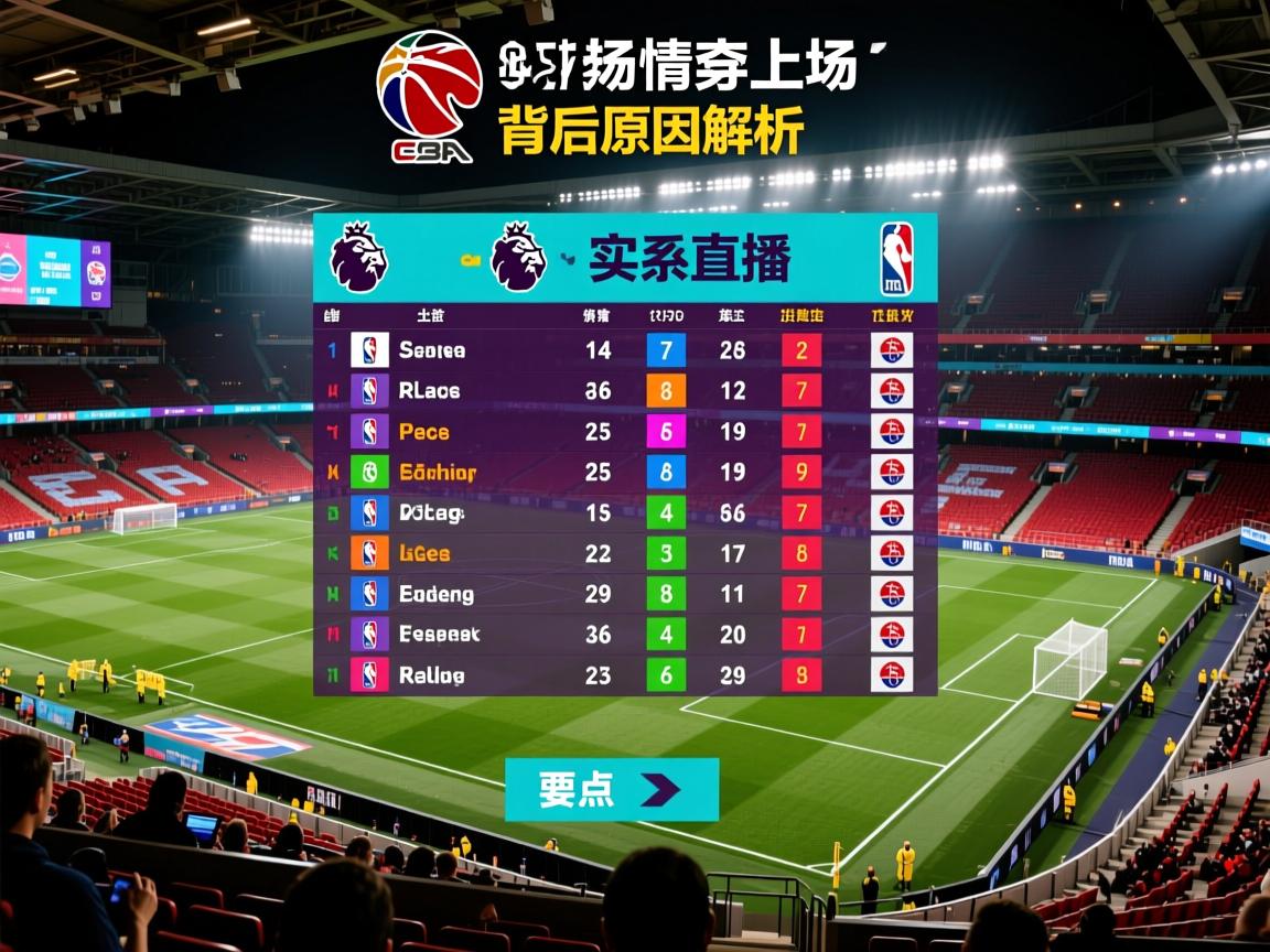 赛前英超积分榜变化背后原因解析  第2张