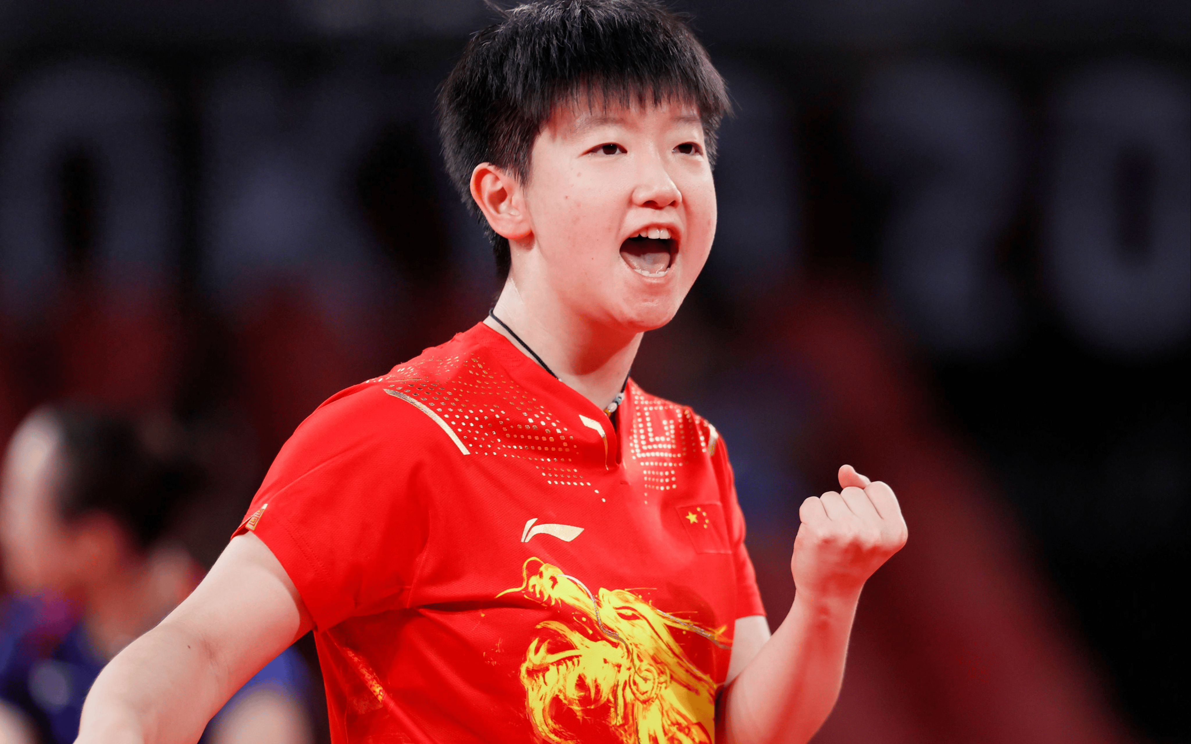 开云·体育-关于3-2张本美和!中国女乒21岁1米77新星闪耀:新王曼昱蜕变的信息