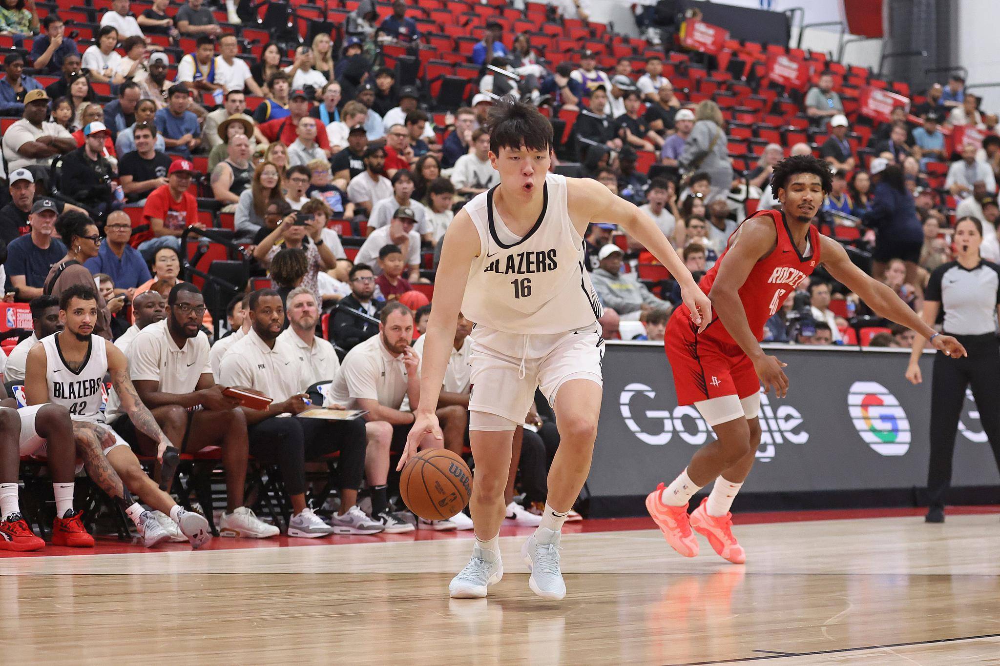 关于NBA-曝杨瀚森不打最后一场夏联开拓者已完成“验货”的信息