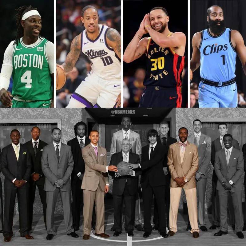 nba联盟巅峰抱团的鼻祖是谁？是詹姆斯吗？(nba抱团是谁开始的)
