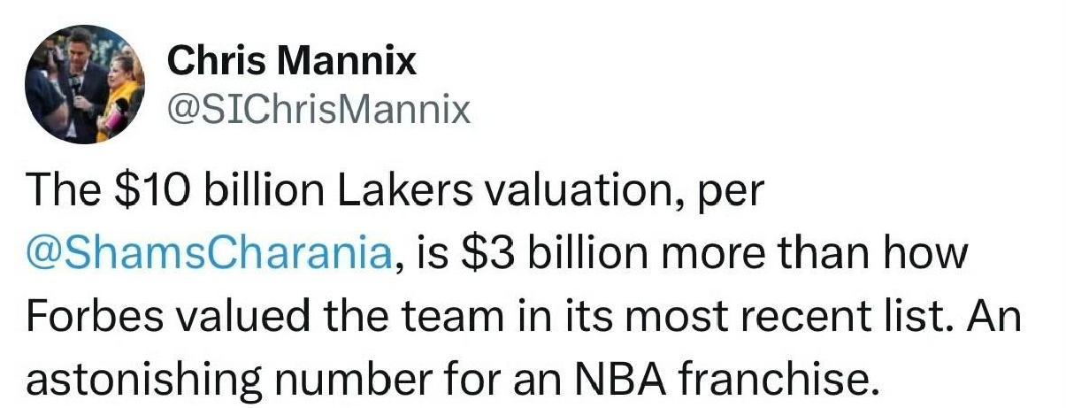 NBA-巴斯家族出售部分湖人股份估值100亿(湖人巴斯家族股权分配)